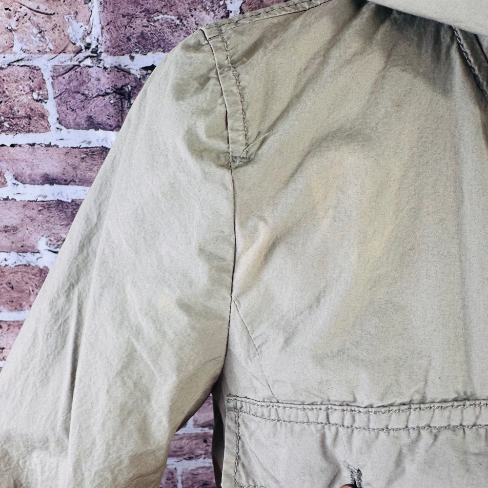 LOFT Utility Jacket in Olive Green - Picture 3 of 14